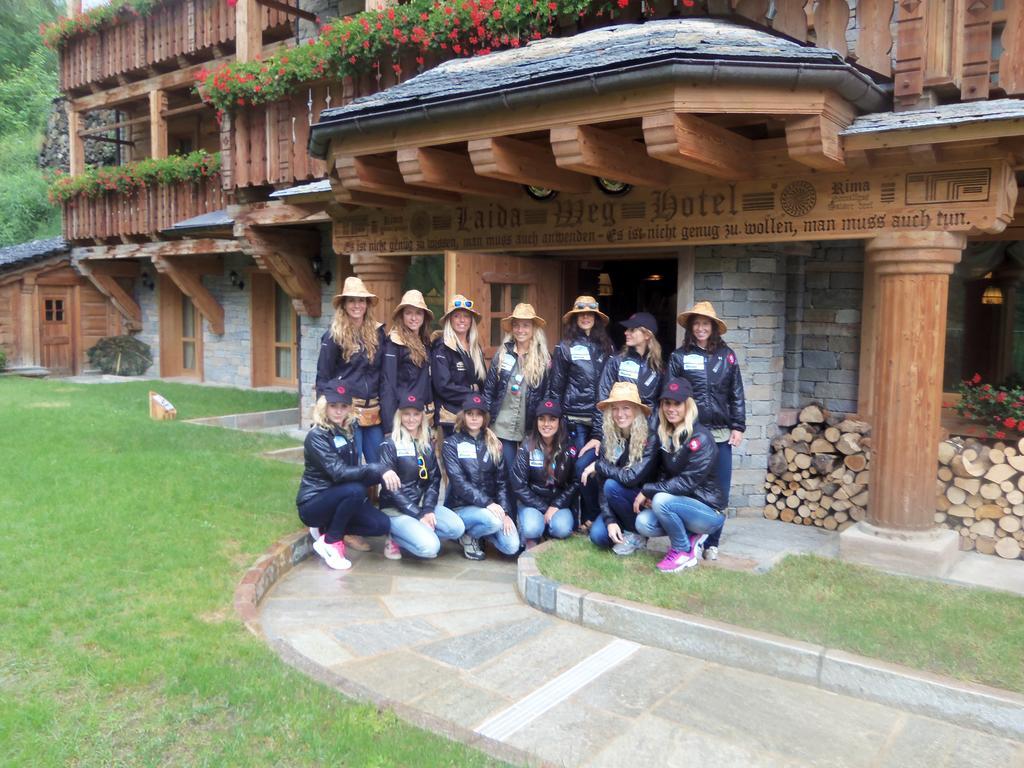 Laida Weg Experience Hotel Rima San Giuseppe Exterior foto